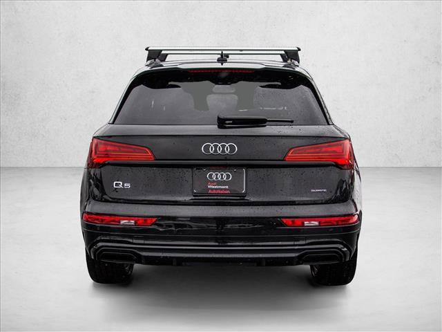 used 2025 Audi Q5 car, priced at $38,682