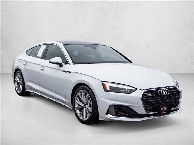 used 2023 Audi A5 Sportback car, priced at $30,890