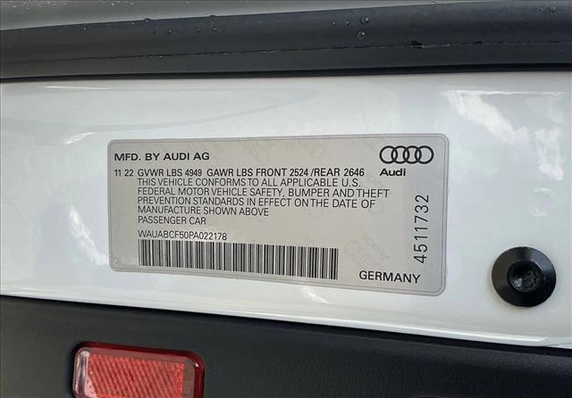 used 2023 Audi A5 Sportback car, priced at $31,991