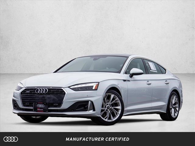 used 2023 Audi A5 Sportback car, priced at $30,890