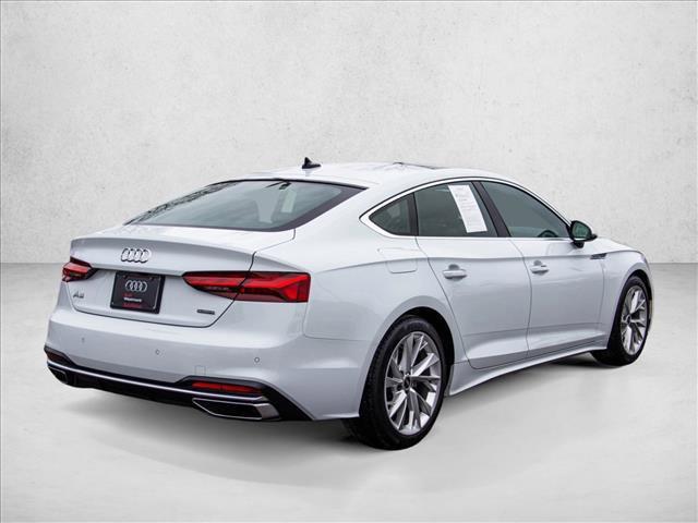 used 2023 Audi A5 Sportback car, priced at $30,890