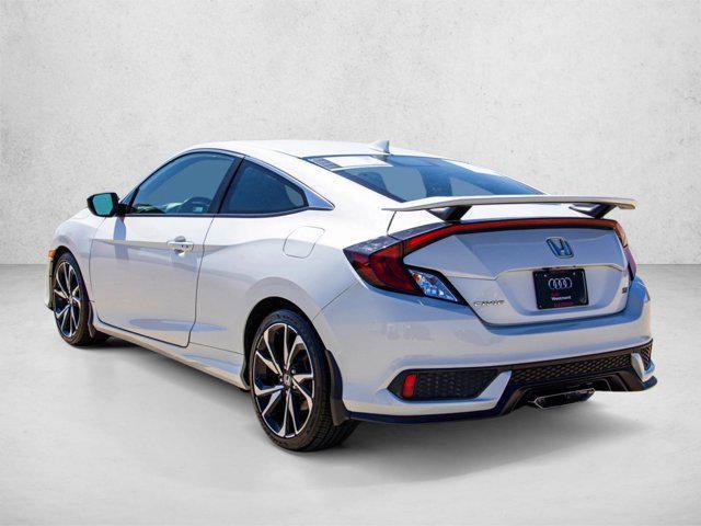used 2019 Honda Civic Si car, priced at $19,838