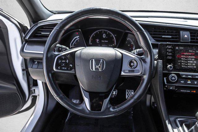 used 2019 Honda Civic Si car, priced at $19,838