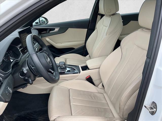 used 2023 Audi A4 car, priced at $28,352