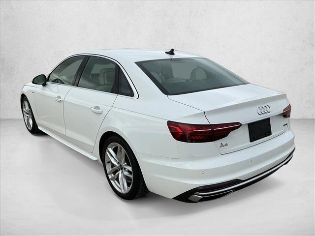 used 2023 Audi A4 car, priced at $28,352