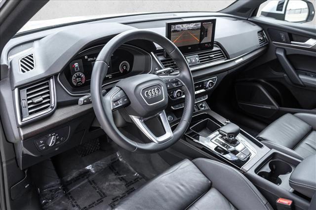 used 2023 Audi Q5 car, priced at $31,389
