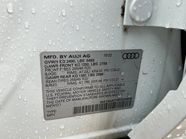 used 2023 Audi Q5 car, priced at $34,928