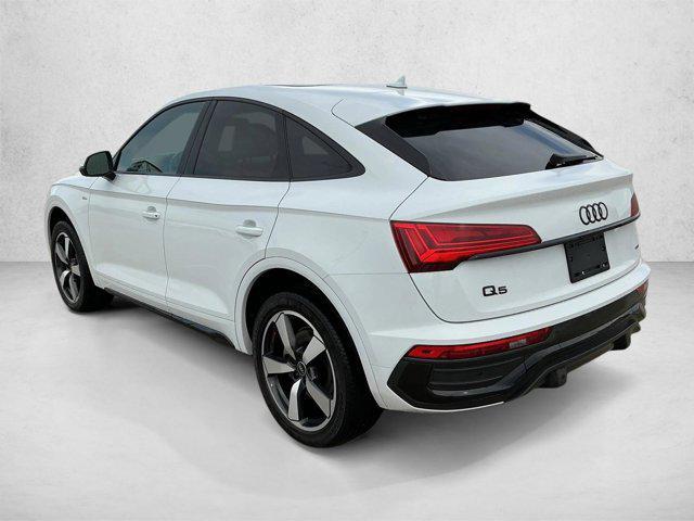 used 2023 Audi Q5 car, priced at $34,928
