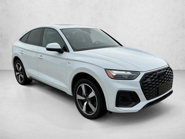 used 2023 Audi Q5 car, priced at $34,928