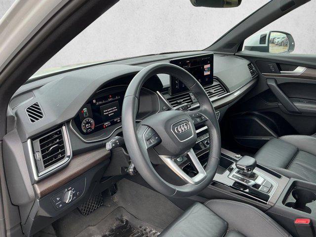 used 2023 Audi Q5 car, priced at $34,928