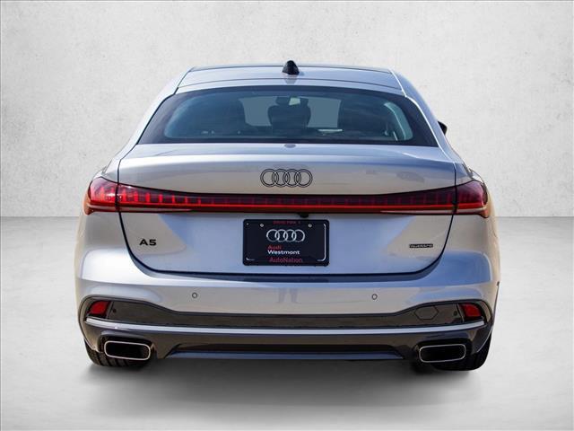 new 2025 Audi A5 car, priced at $48,788