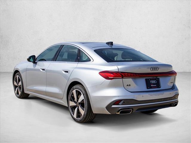 new 2025 Audi A5 car, priced at $48,788