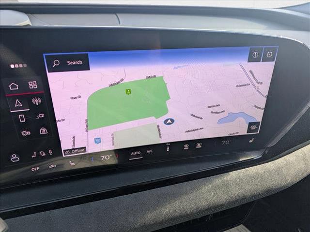 new 2025 Audi SQ6 e-tron car, priced at $77,810