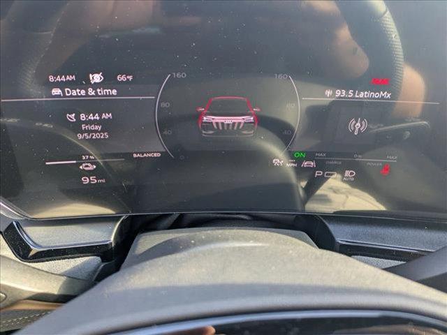 new 2025 Audi SQ6 e-tron car, priced at $77,810