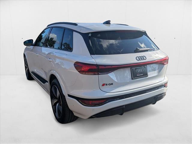 new 2025 Audi SQ6 e-tron car, priced at $77,810