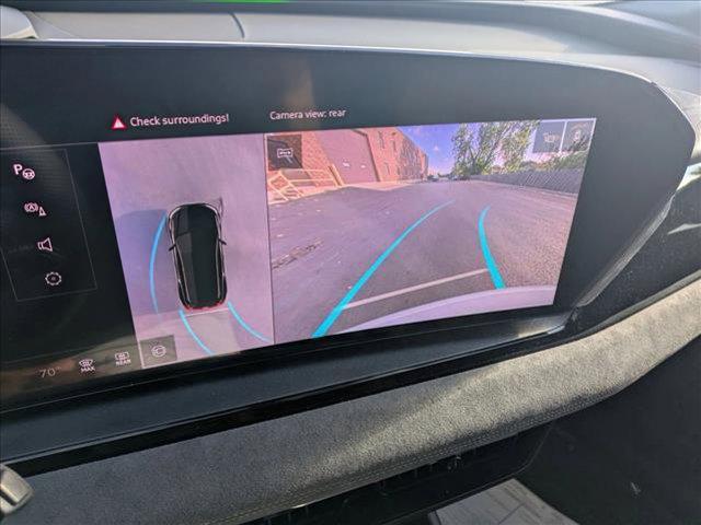 new 2025 Audi SQ6 e-tron car, priced at $77,810