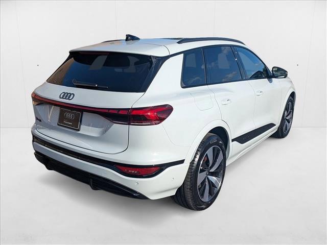 new 2025 Audi SQ6 e-tron car, priced at $77,810