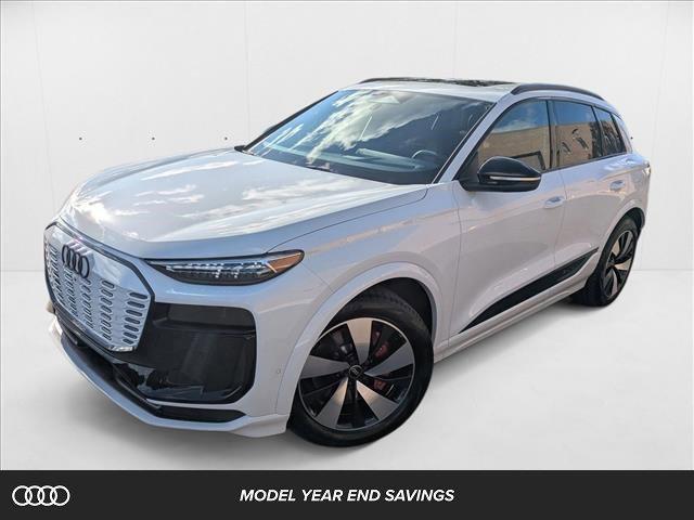 new 2025 Audi SQ6 e-tron car, priced at $77,810