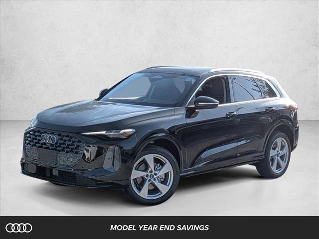 new 2025 Audi Q5 car, priced at $55,186