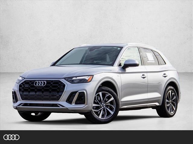 used 2023 Audi Q5 car, priced at $34,830