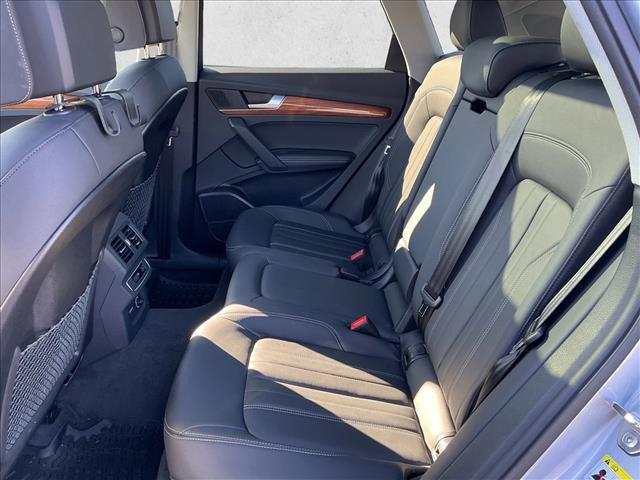 used 2023 Audi Q5 car, priced at $36,151