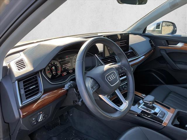 used 2023 Audi Q5 car, priced at $36,151
