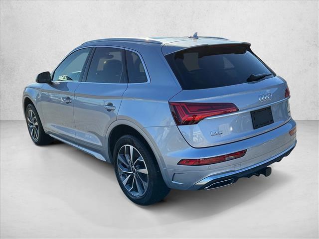 used 2023 Audi Q5 car, priced at $36,151