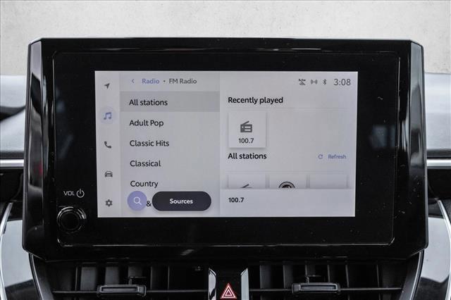 used 2024 Toyota Corolla car, priced at $19,622