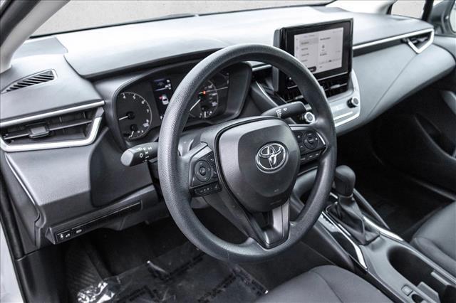 used 2024 Toyota Corolla car, priced at $19,622