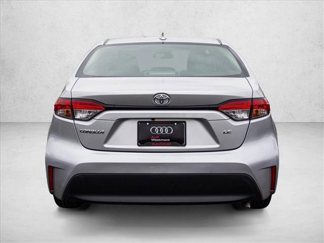 used 2024 Toyota Corolla car, priced at $19,622