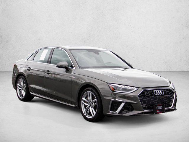 used 2023 Audi A4 car, priced at $33,367