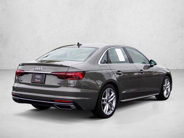 used 2023 Audi A4 car, priced at $33,367
