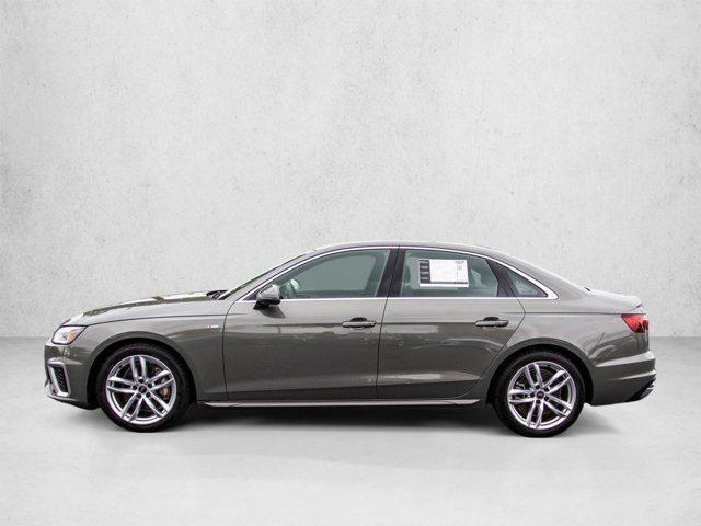 used 2023 Audi A4 car, priced at $33,367