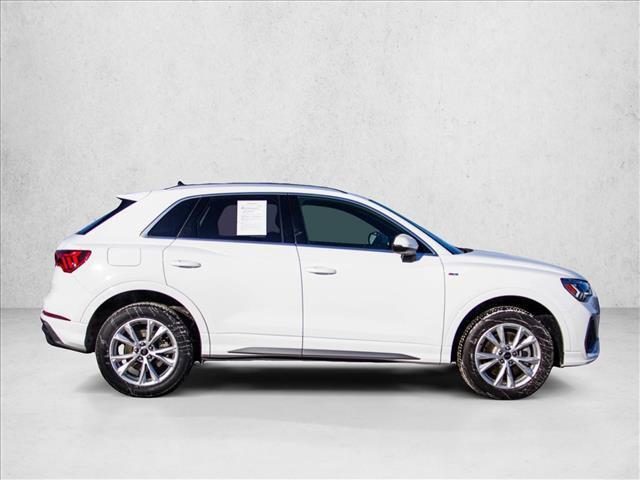 used 2025 Audi Q3 car, priced at $28,373