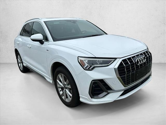 used 2025 Audi Q3 car, priced at $29,351