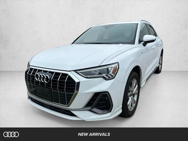 used 2025 Audi Q3 car, priced at $29,351