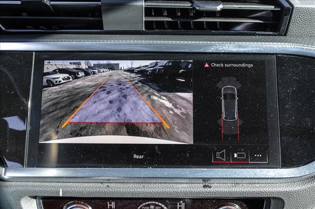 used 2025 Audi Q3 car, priced at $28,373