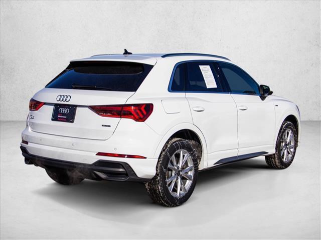 used 2025 Audi Q3 car, priced at $28,373