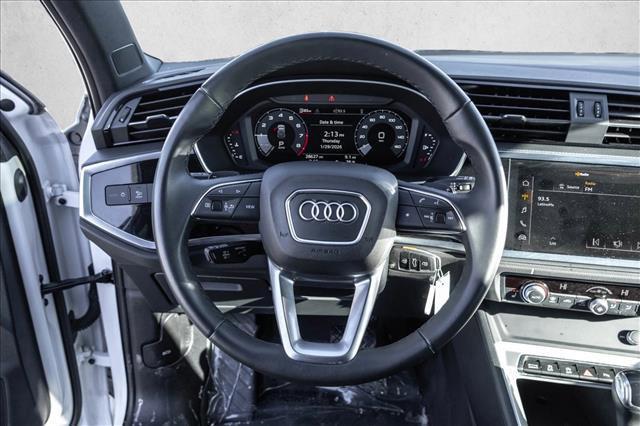 used 2025 Audi Q3 car, priced at $28,373