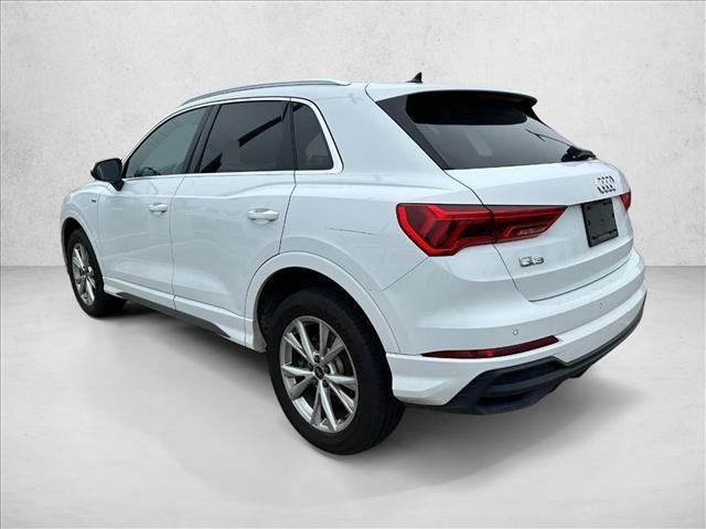 used 2025 Audi Q3 car, priced at $29,351