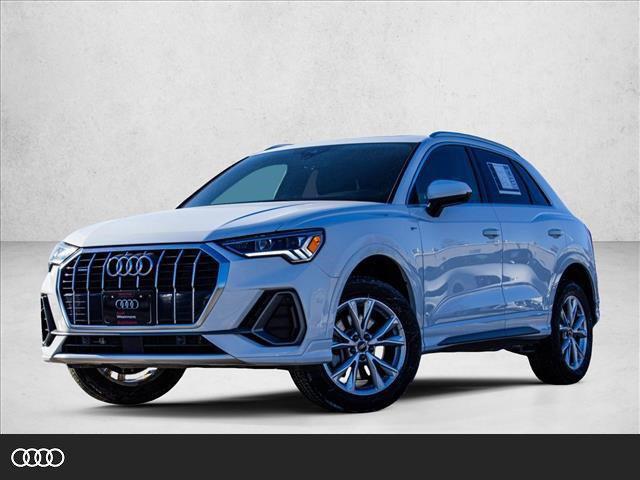 used 2025 Audi Q3 car, priced at $28,373
