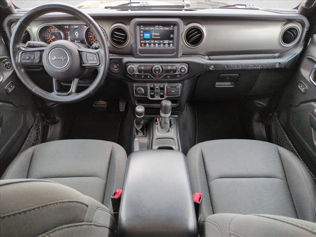 used 2020 Jeep Wrangler Unlimited car, priced at $19,899