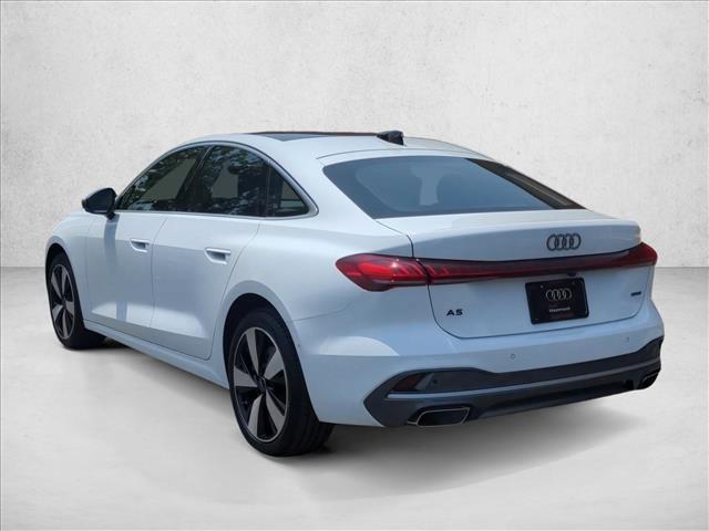 used 2025 Audi A5 car, priced at $42,777