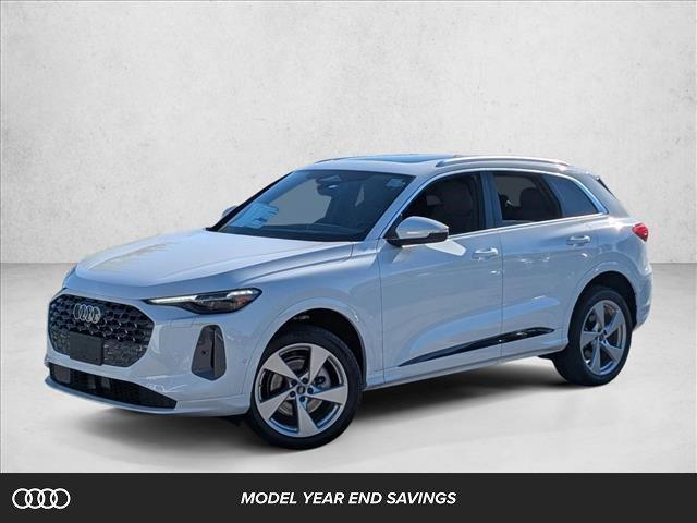 new 2025 Audi Q5 car, priced at $54,572