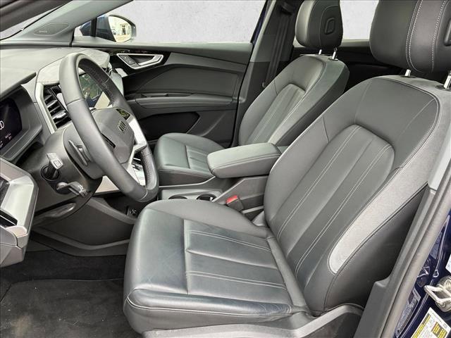 used 2023 Audi Q4 e-tron car, priced at $30,511