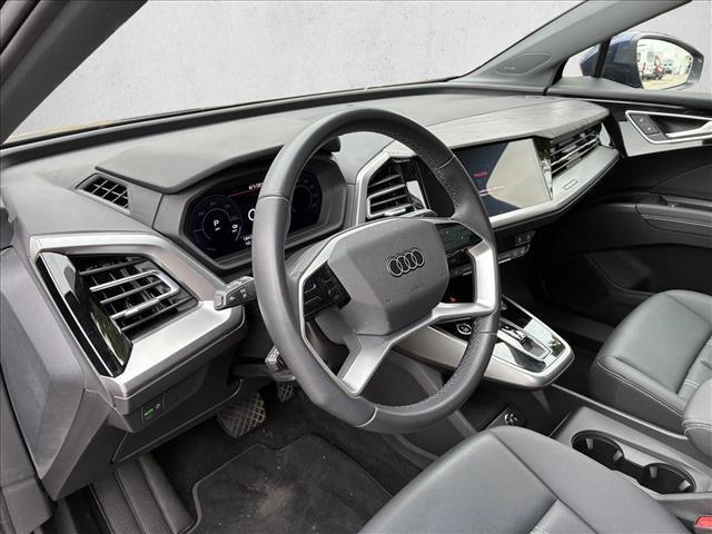 used 2023 Audi Q4 e-tron car, priced at $30,511
