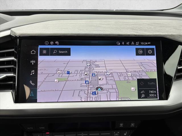 used 2023 Audi Q4 e-tron car, priced at $30,511