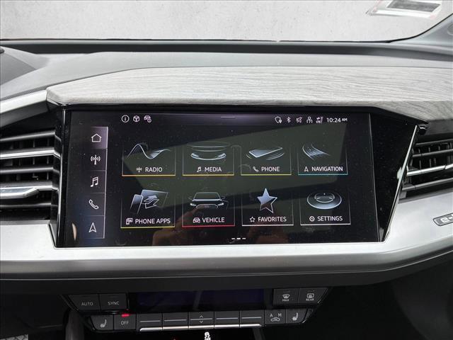 used 2023 Audi Q4 e-tron car, priced at $30,511