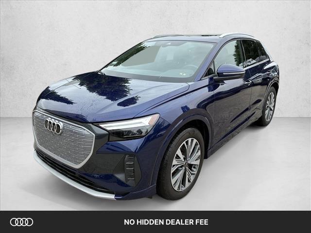 used 2023 Audi Q4 e-tron car, priced at $30,511