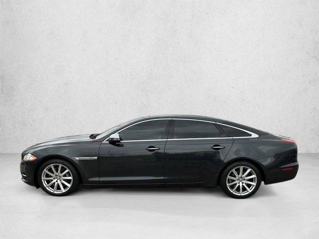 used 2015 Jaguar XJ car, priced at $14,317